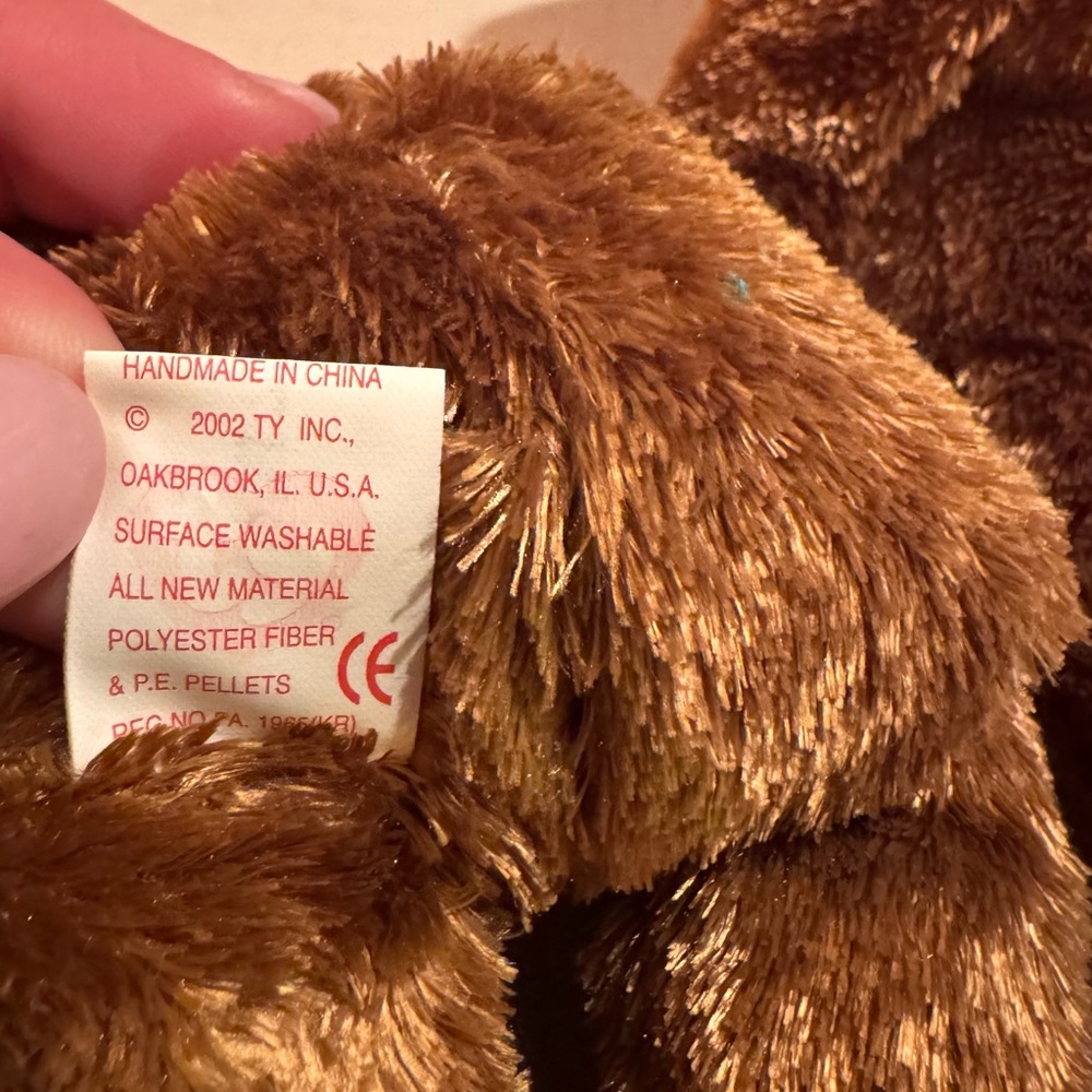 Ty USA & Portugal CHAMPION BEANIE BABY Bears FIFA World Cup Soccer 2002, NWT - Picture 7 of 12